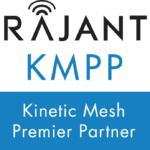Rajant Kinetic Mesh Premier Partner Logo
