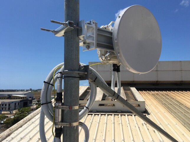 Cambium Wireless PTP installation