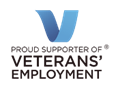 Veterans' employment badge
