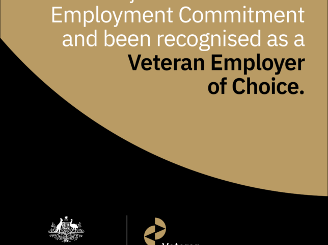 Veteran Employer of Choice badge