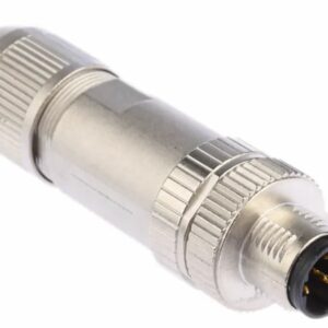 Phoenix Contact Circular Connector, 4 Contacts, Cable Mount, M12 Connector, Plug, Male, IP65, IP67,