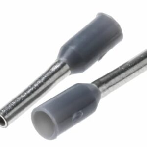 TE Connectivity Insulated Crimp Bootlace Ferrule, 6mm Pin Length, 1.1mm Pin Diameter, 0.14mm² Wire S