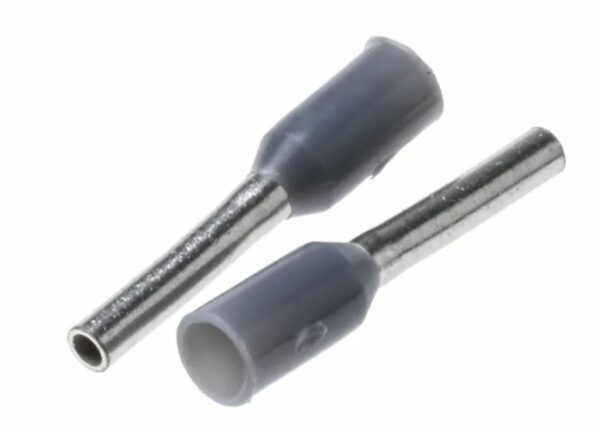 TE Connectivity Insulated Crimp Bootlace Ferrule, 6mm Pin Length, 1.1mm Pin Diameter, 0.14mm² Wire S