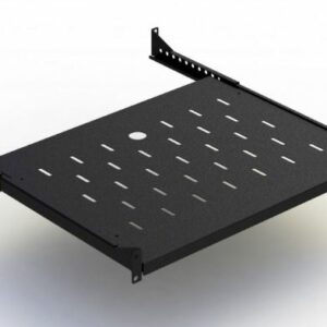 1RU SLIDING SHELF 450MM TO 600MM CABINETS & RACKS. SHELF DIMS 350MM D X 417MM W