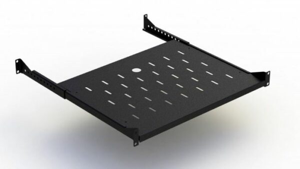 1RU SLIDING SHELF 450MM TO 600MM CABINETS & RACKS. SHELF DIMS 350MM D X 417MM W