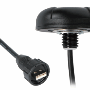 Acubis Ruggedised GPS, 4.5m Lead, LTW USB 2.0 Connector, Waterproof, Multi GNSS Receiver