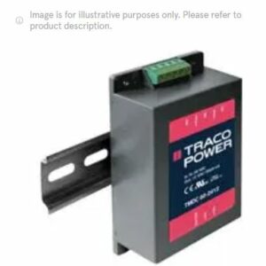 TMDC 60-2418 Isolated Chassis Mount DC/DC Converter, ITE, 4:1, 60 W, 1 Output, 48 V, 1.25 A