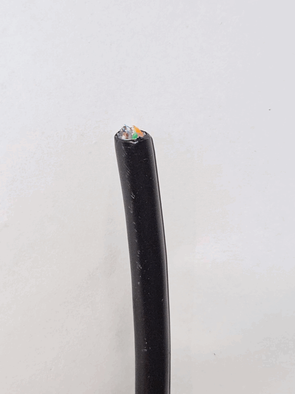 CAT6 SHIELDED OUTDOOR CABLE SOLID PR MTR - Image 2