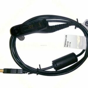 Motorola Programming Cable TrboAPX Portable DP340x, 360x, 440x, 460x, 480x