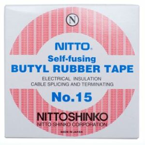 Nitto Self fusing Tape .5mm x 19mm x 10m