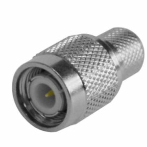 TNC-207 CRIMP PLUG CNT-400 SOLDER PIN