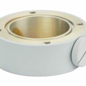 BOSCH MIC-SCA-WD MIC550/MIC612 SHALLOW CONDUIT ADAPTER, WHITE