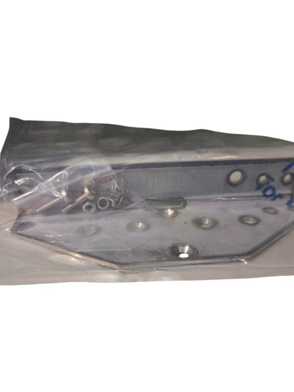 MOUNTING BRACKET FOR RAJANT VHDC POWER SUPPLY, DIN-RAIL