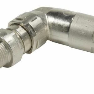 Circular Metric Connectors M12 Slim angled male X-cod 8 KIT
