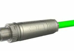 M12- X-CODE FIELD TERMATION TOOLESS PLUG SENSOR CONNNECTOR, MALE