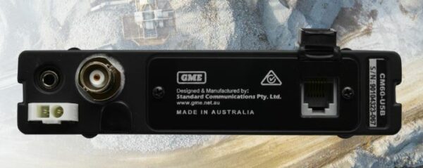 CM60-U5S Uhf 450-520mhz P25 5W Std Extended Control with Black UIC Control Head KIT - Image 7
