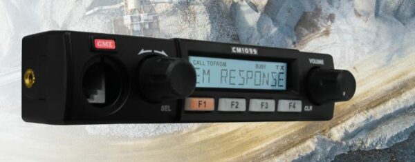 CM60-U5S Uhf 450-520mhz P25 5W Std Extended Control with Black UIC Control Head KIT - Image 5