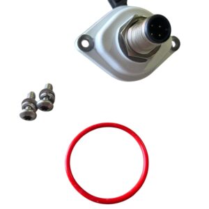 Adapter, M12 4 Pin A-Code to Micro-fit power connector