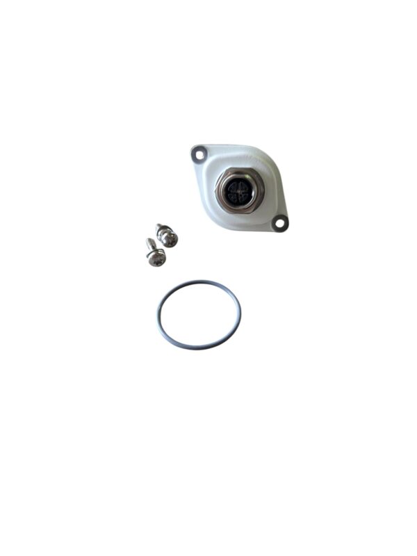 Adapter, M12 X-code to RJ45 Ethernet connector