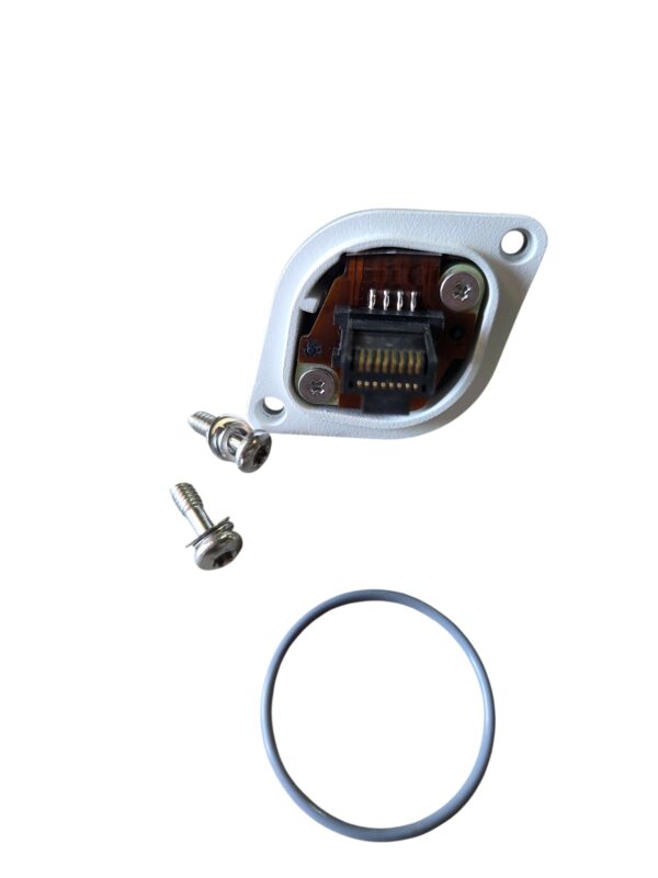 Adapter, M12 X-code to RJ45 Ethernet connector - Image 2