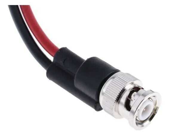 Pomona BNC Test Lead, 500V ac, Black, Red, 140mm Lead Length - Image 4
