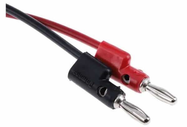 Pomona BNC Test Lead, 500V ac, Black, Red, 140mm Lead Length - Image 3