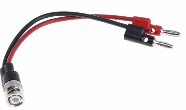 Pomona BNC Test Lead, 500V ac, Black, Red, 140mm Lead Length - Image 2