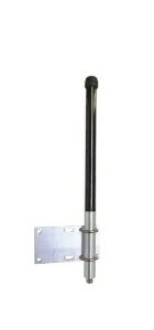 Mobilemark OD5-2400/5500MOD2-BLK Rod WiFi Antenna with N Type Connector, WiFi (Dual Band)
