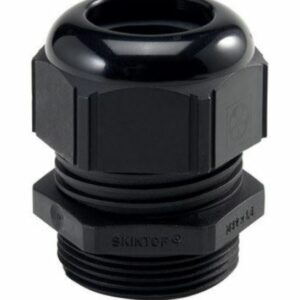Nylon Cable Gland M16 4-9mm Black IP68