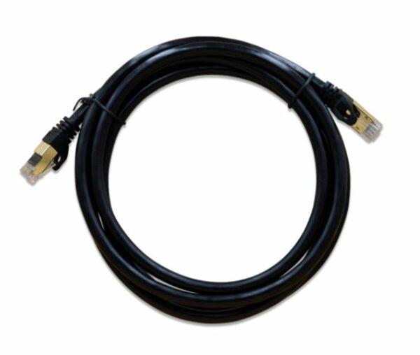 WildCat Cat6 Outdoor UV F/UTP 2m Ethernet Cable - ESD Shielded RJ45