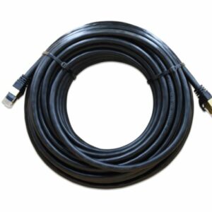 WildCat Cat6 Outdoor UV F/UTP 15m Ethernet Cable - ESD Shielded RJ45