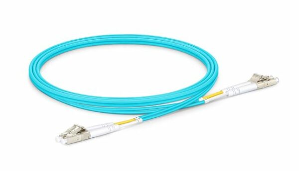 1.5m (5ft) Fiber Patch Cable, LC UPC to LC UPC, Duplex, 2 Fibers, Multimode (OM4), Riser (OFNR), 2.0 - Image 2