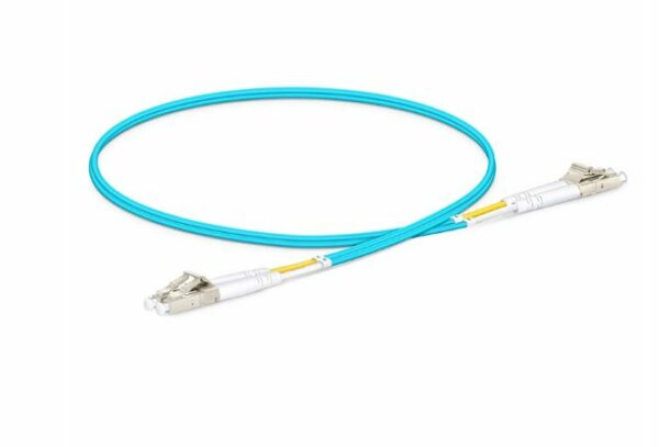 0.5m (1.6ft) Fiber Patch Cable, LC UPC to LC UPC, Duplex, 2 Fibers, Multimode (OM4), Riser (OFNR), 2 - Image 3
