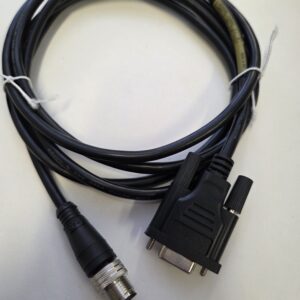 Console Cable 3ft with M12M and DB9F for IE-2000IP67 Switch