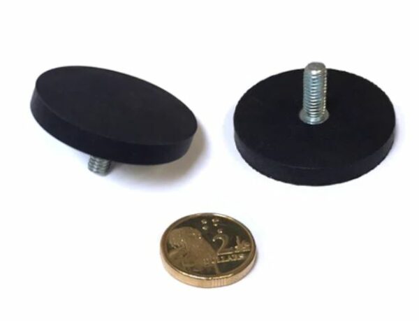 43 X 6MM POT WITH 15 MM BOSS & RUBBER CASE
