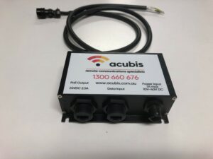 Ip67 Dc Poe, Rj45, 10-40 Vdc Input, 24 Vdc Output, 7a, 10/100, Includes ...