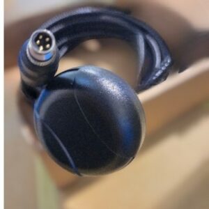 Acubis Ruggedised Sparrow GPS, 1.0m Lead, M8 5-pin B-Code Connector, Waterproof, Multi GNSS Receiver