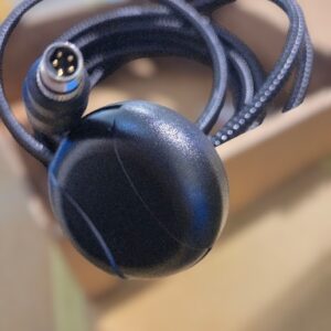 Acubis Ruggedised Sparrow GPS, 1.0m Lead, M8 5-pin B-Code Connector, Waterproof, Multi GNSS Receiver