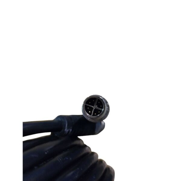 M12 X-Code (M) to M12 X-Code (M), Ethernet, Outdoor, 10m - Image 2