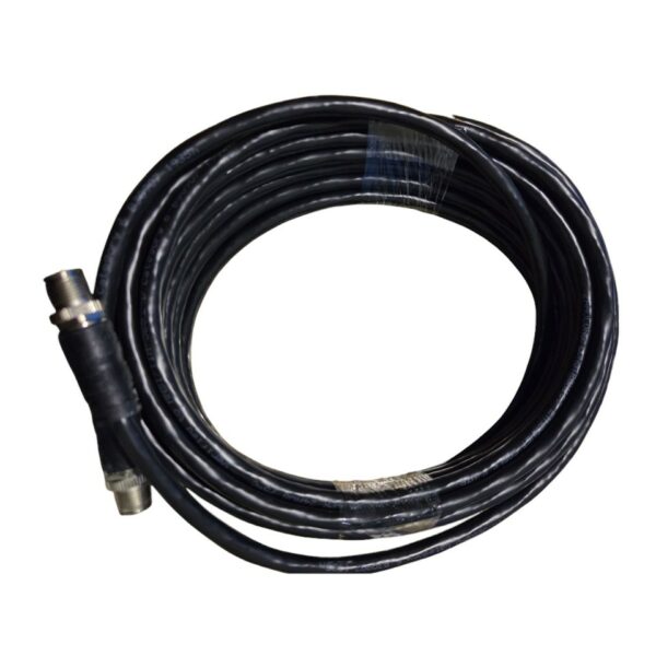 M12 X-Code (M) to M12 X-Code (M), Ethernet, Outdoor, 10m