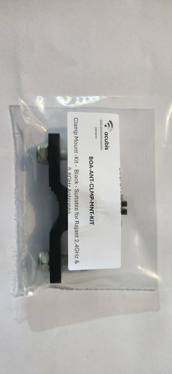 Antenna, 2.4GHz OMNI-DIR, 5dBi Gain, N-Type Male, Inc. BOA-ANT-CLAMP-MOUNT - Image 3