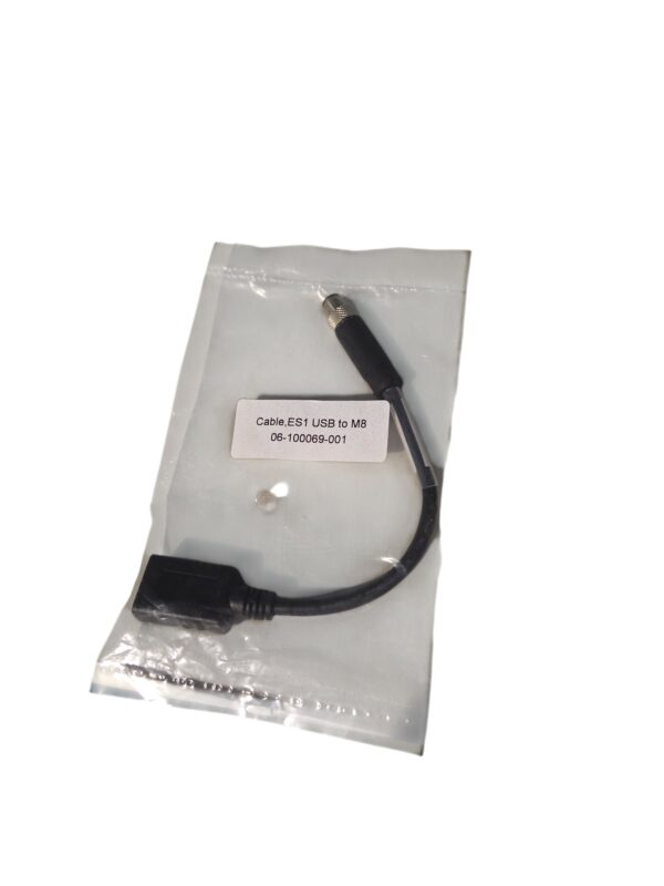 ES1 cable, USB Type A to M8.