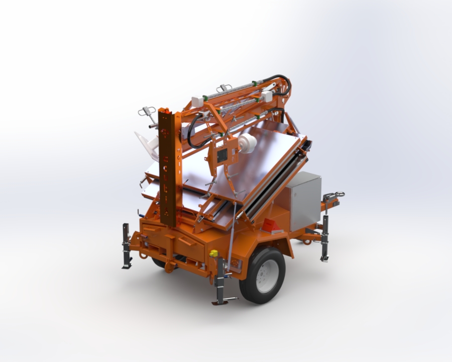 FieldLink Mobile Communications Trailer | RPEQ-Certified | Acubis