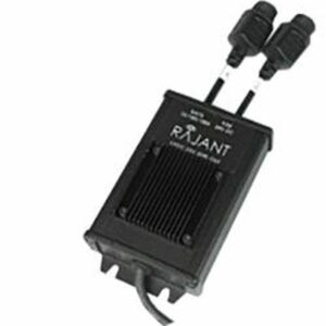 POE Injector, DC/DC, 4 pair passive POE, 10-32 VDC input , 24 VDC output , 50W, gigabit ethernet, RJ