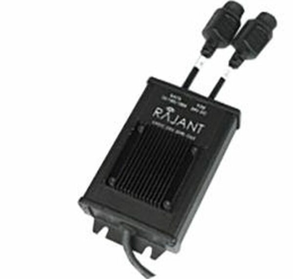 POE Injector, DC/DC, 4 pair passive POE, 10-32 VDC input , 24 VDC output , 50W, gigabit ethernet, RJ