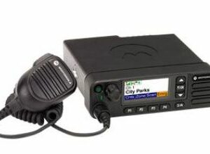 Motorola DM4601e c/w HHCM U2 450-527 MHz FKP Mic, Colour Display, GPS, WiFi, Bluetooth