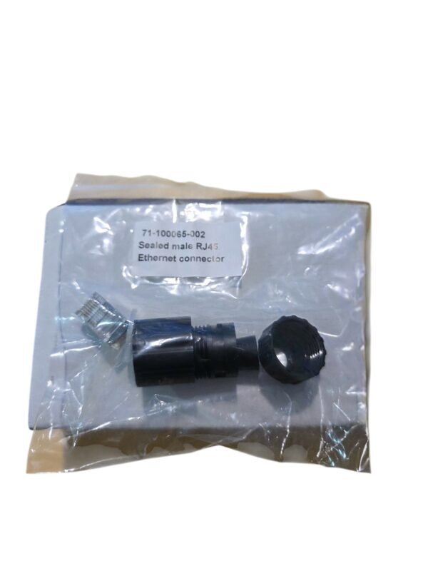 ES1 sealed male RJ45 Ethernet Connector. Sold in packets of 5. - Image 2