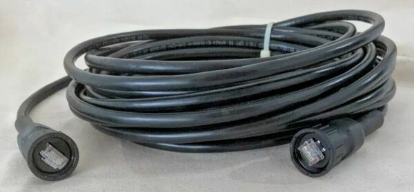 CABLE, ETHERNET,OUTDOOR, DUAL GLAND 30FT