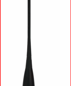 BROADBAND UHF GROUND INDEPENDENT MOPOLE ANTENNA