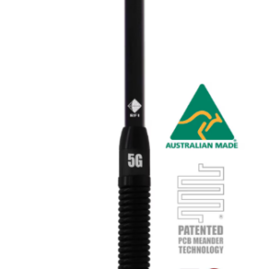 CD8195-B -  5G LTE 6.5dBi Collinear Antenna (698-3800 MHz); 5m SMA(M) - Black